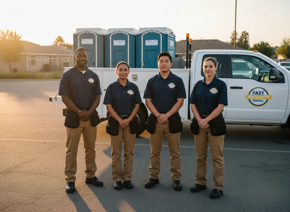 Standard Porta Potty Rentals company in Everett, MA